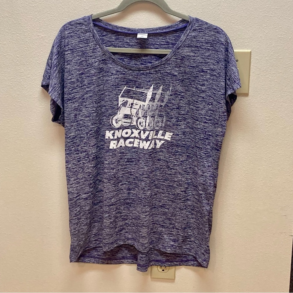 Women’s Purple Knoxville Raceway Sprint Car Tee
